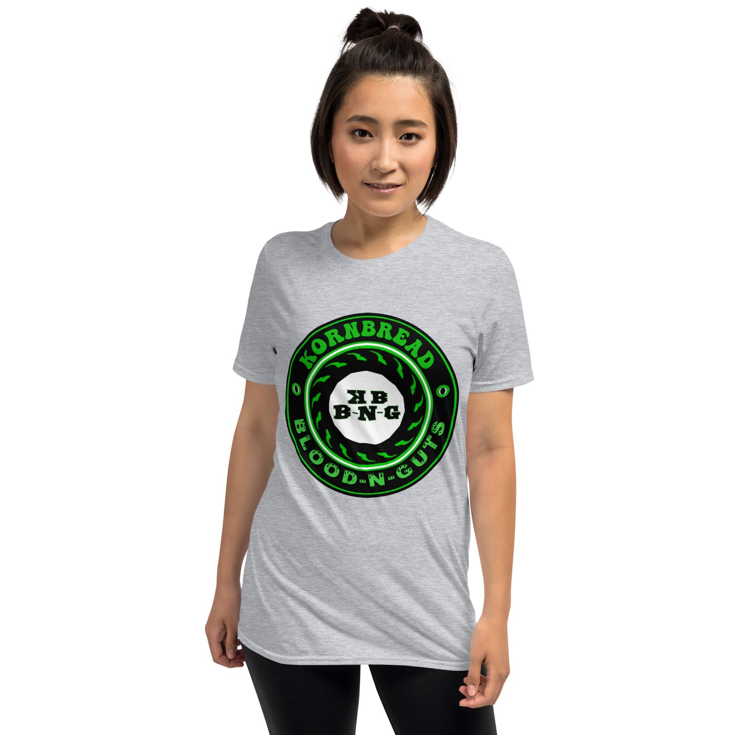 KBBNG Badge Short-Sleeve T-Shirt