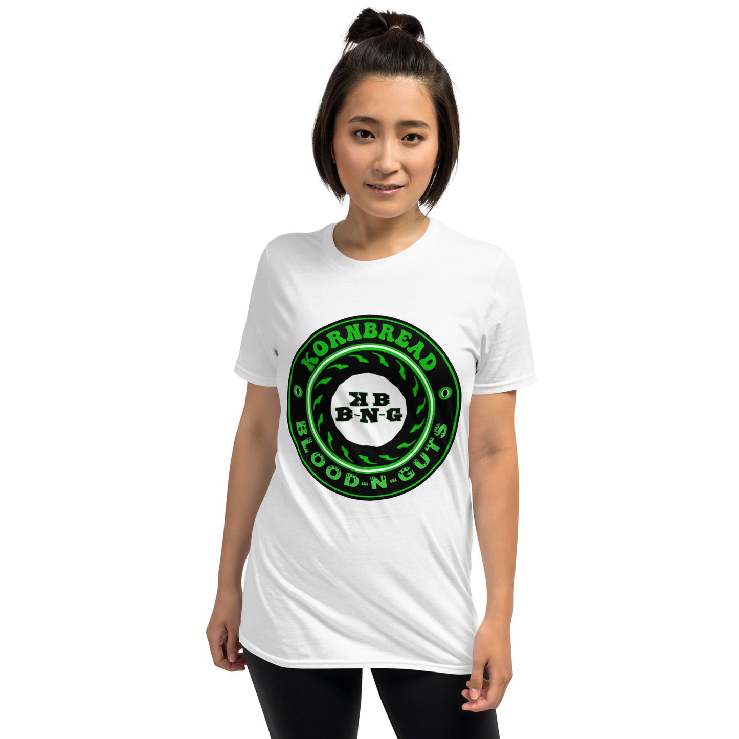 KBBNG Badge Short-Sleeve T-Shirt