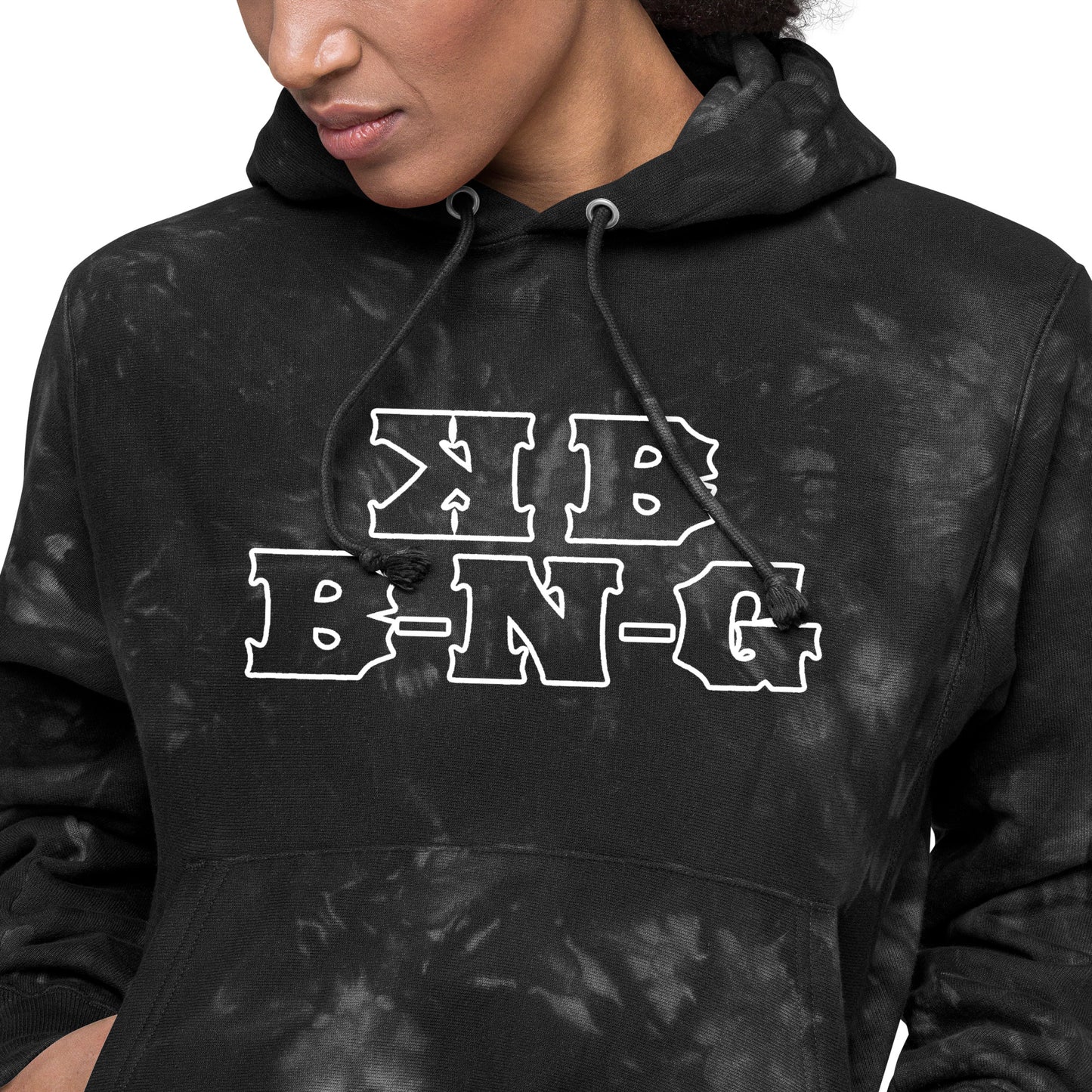 Champion KBBNG Champion Tie-Dye Hoodie