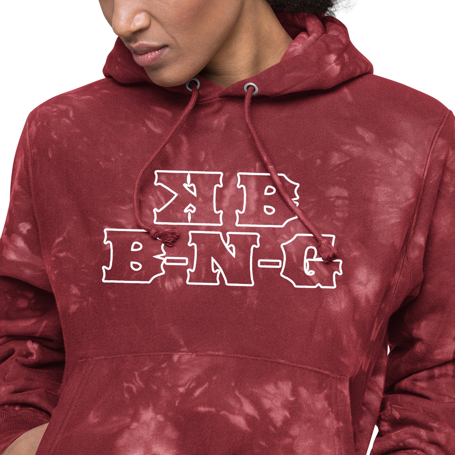 Champion KBBNG Champion Tie-Dye Hoodie