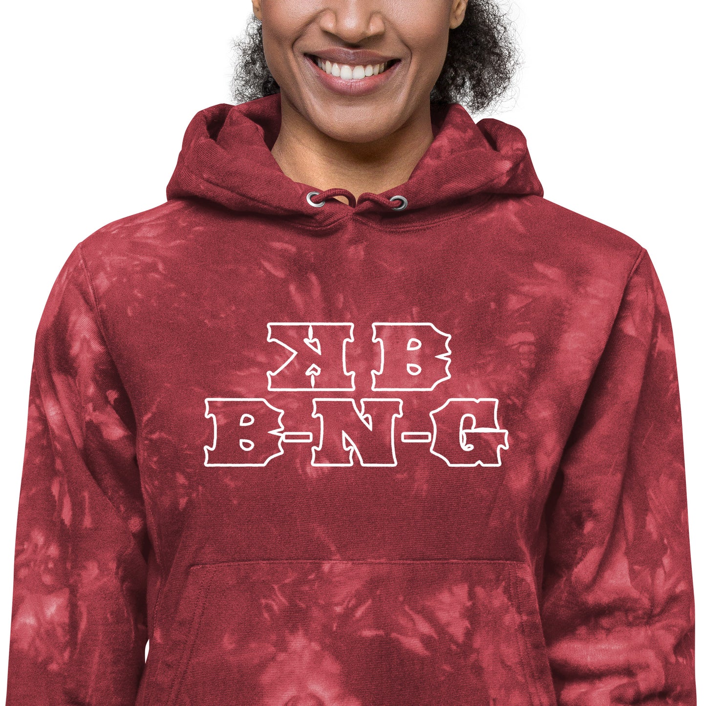 Champion KBBNG Champion Tie-Dye Hoodie