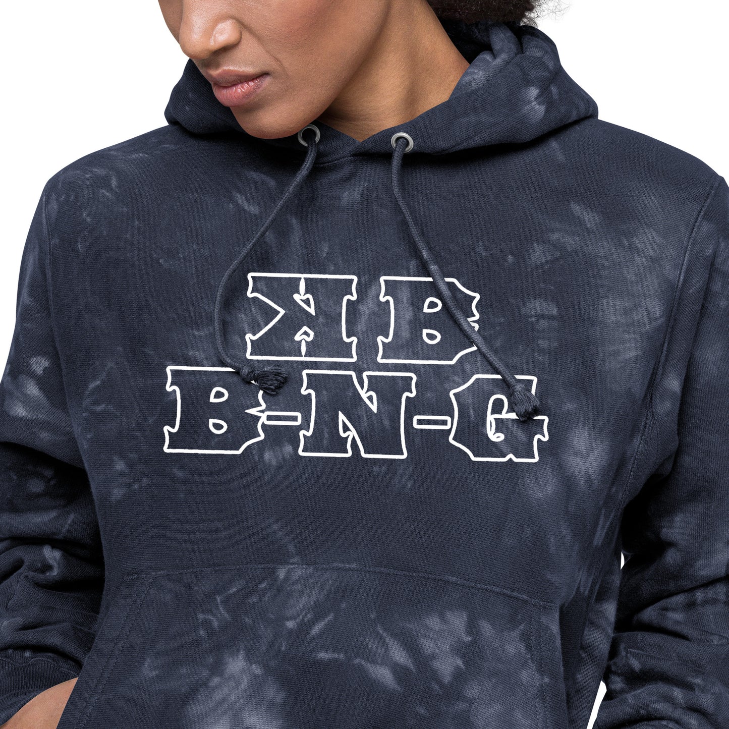 Champion KBBNG Champion Tie-Dye Hoodie