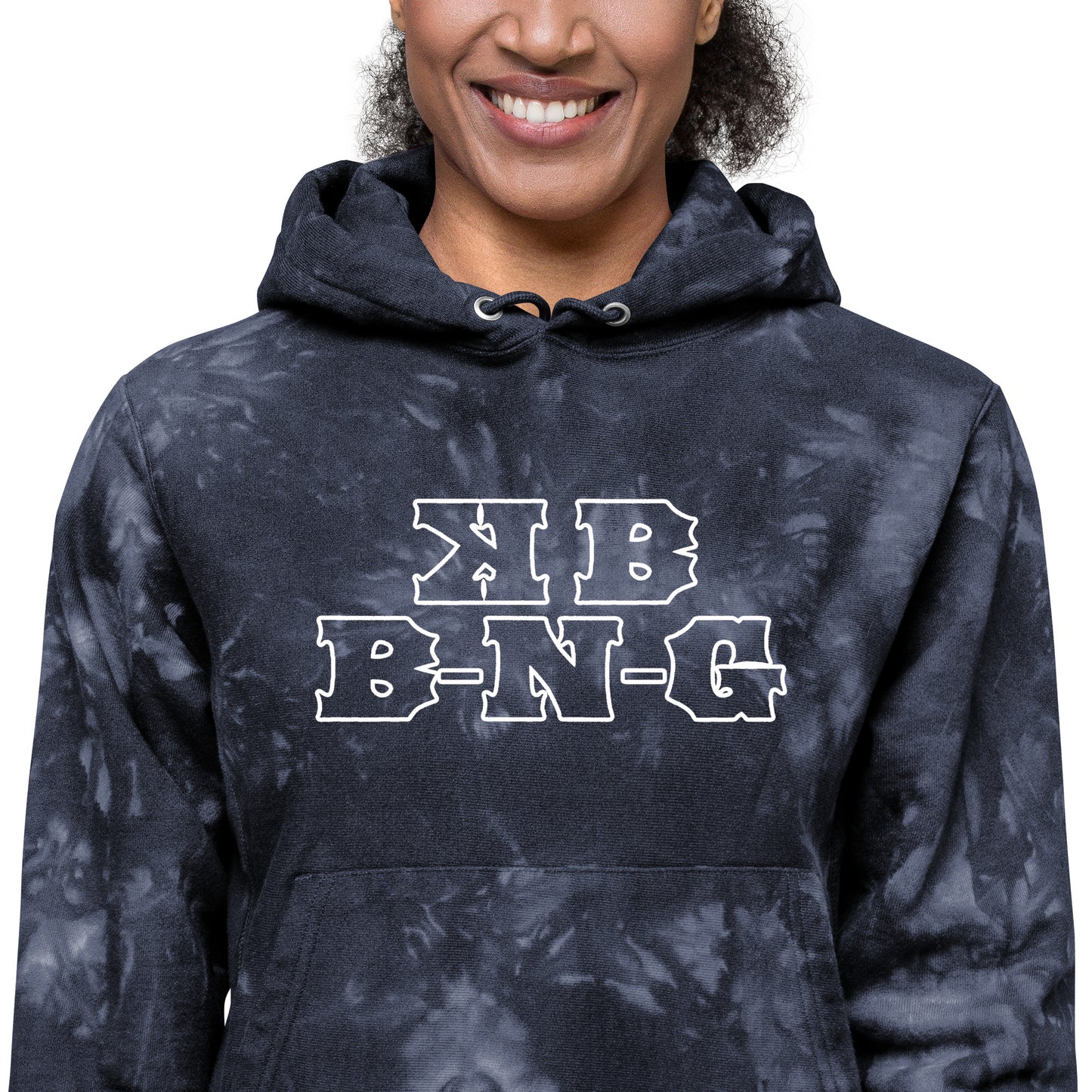 Champion KBBNG Champion Tie-Dye Hoodie