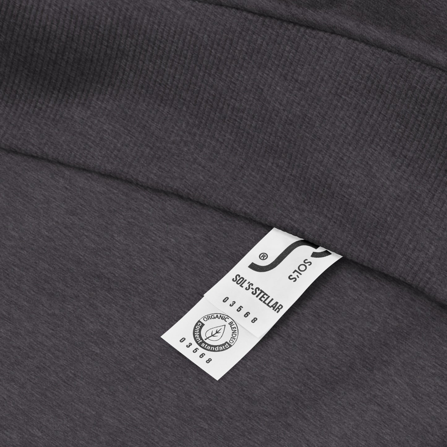 ""No B.S." Eco Raglan Hoodie