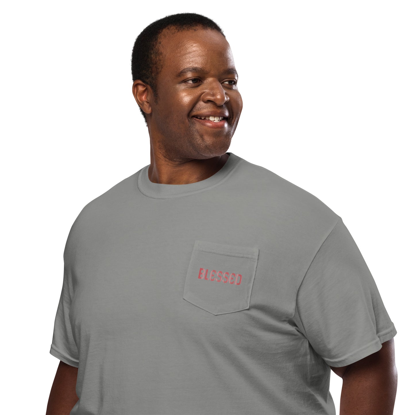 "Blessed" Pocket T-Shirt