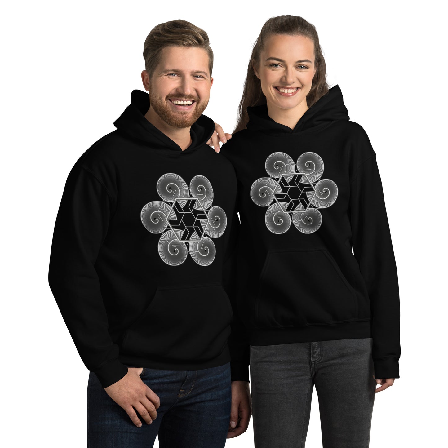 Swirl Hoodie (Personalized)