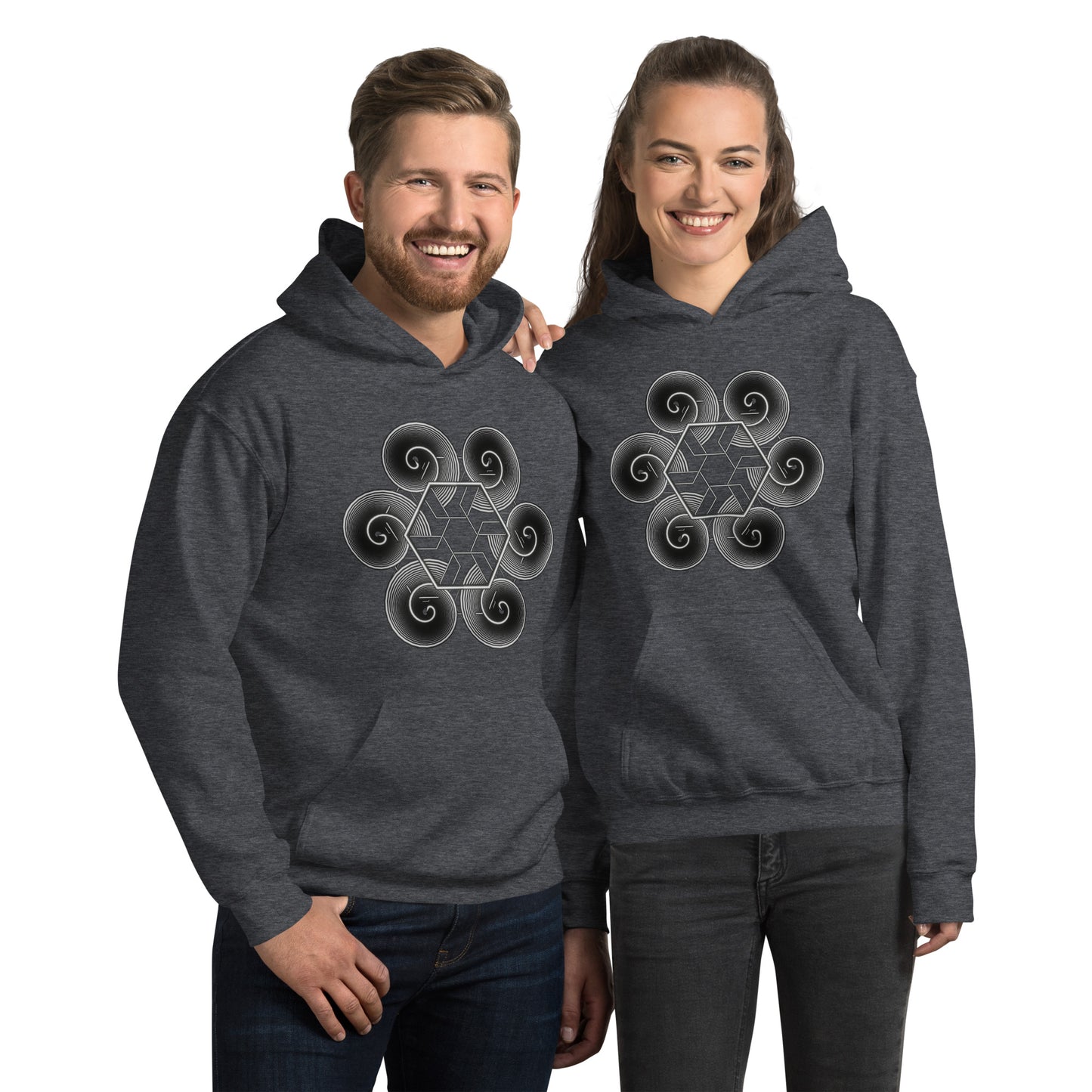 Swirl Hoodie (Personalized)