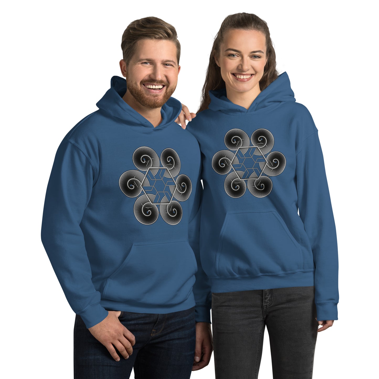 Swirl Hoodie (Personalized)