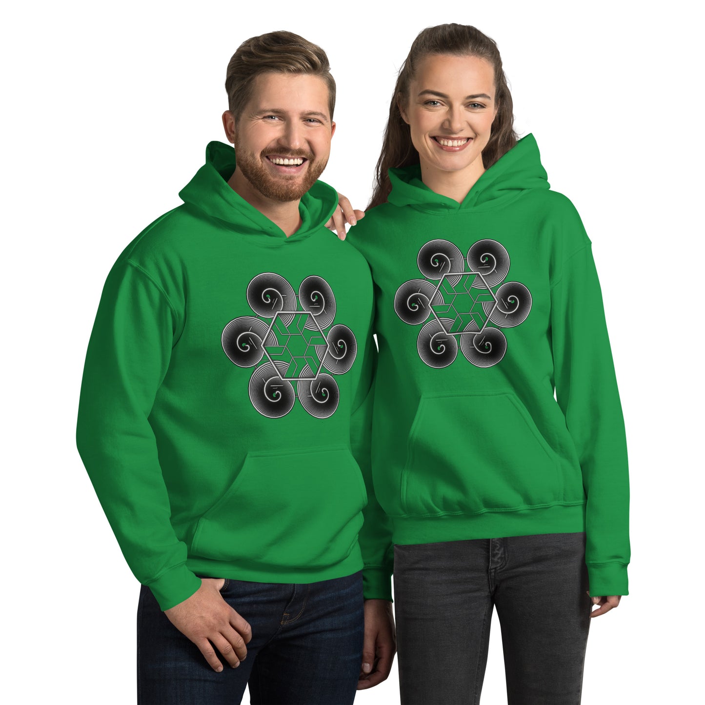 Swirl Hoodie (Personalized)