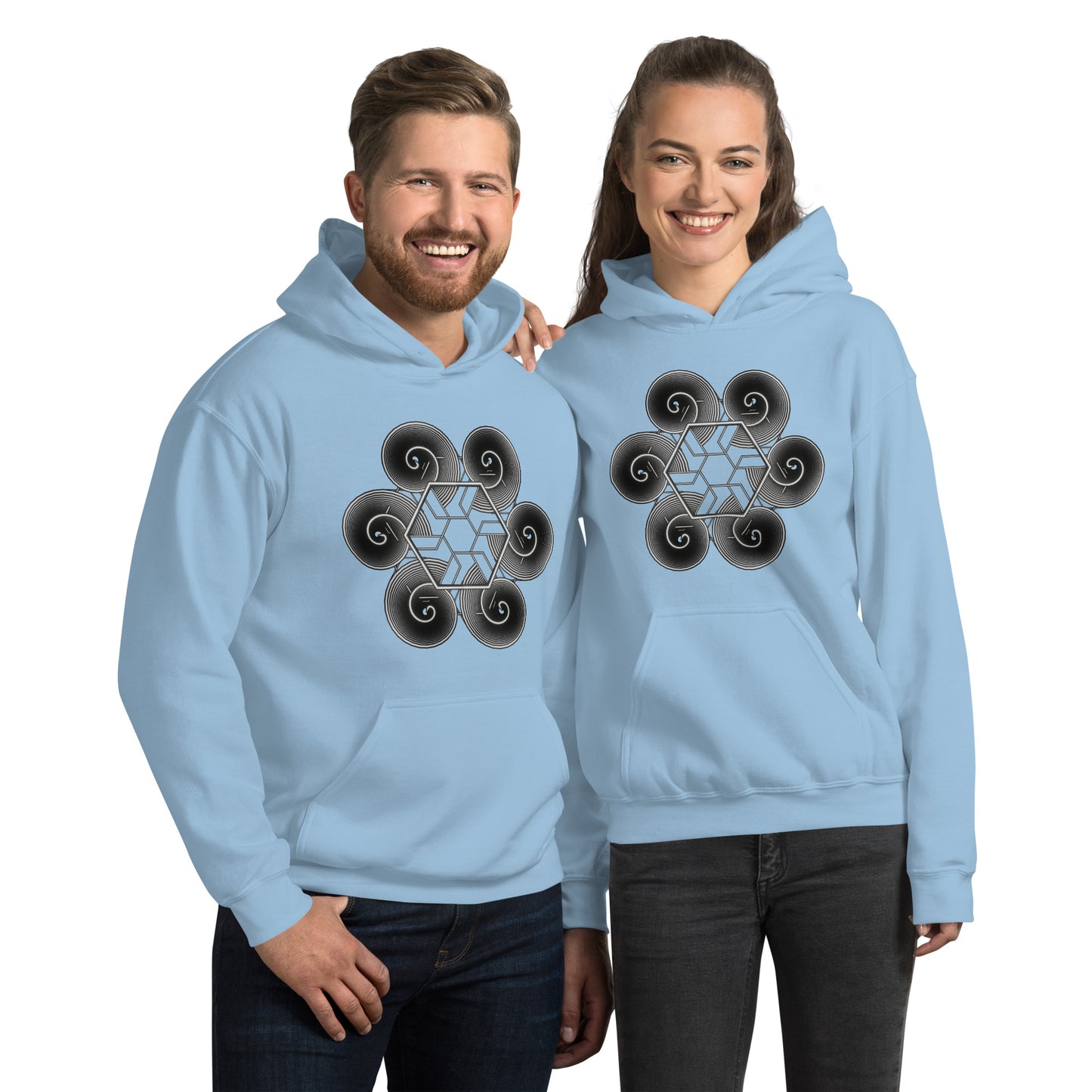 Swirl Hoodie (Personalized)