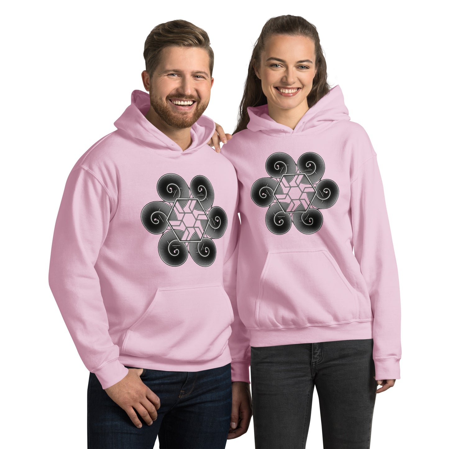 Swirl Hoodie (Personalized)