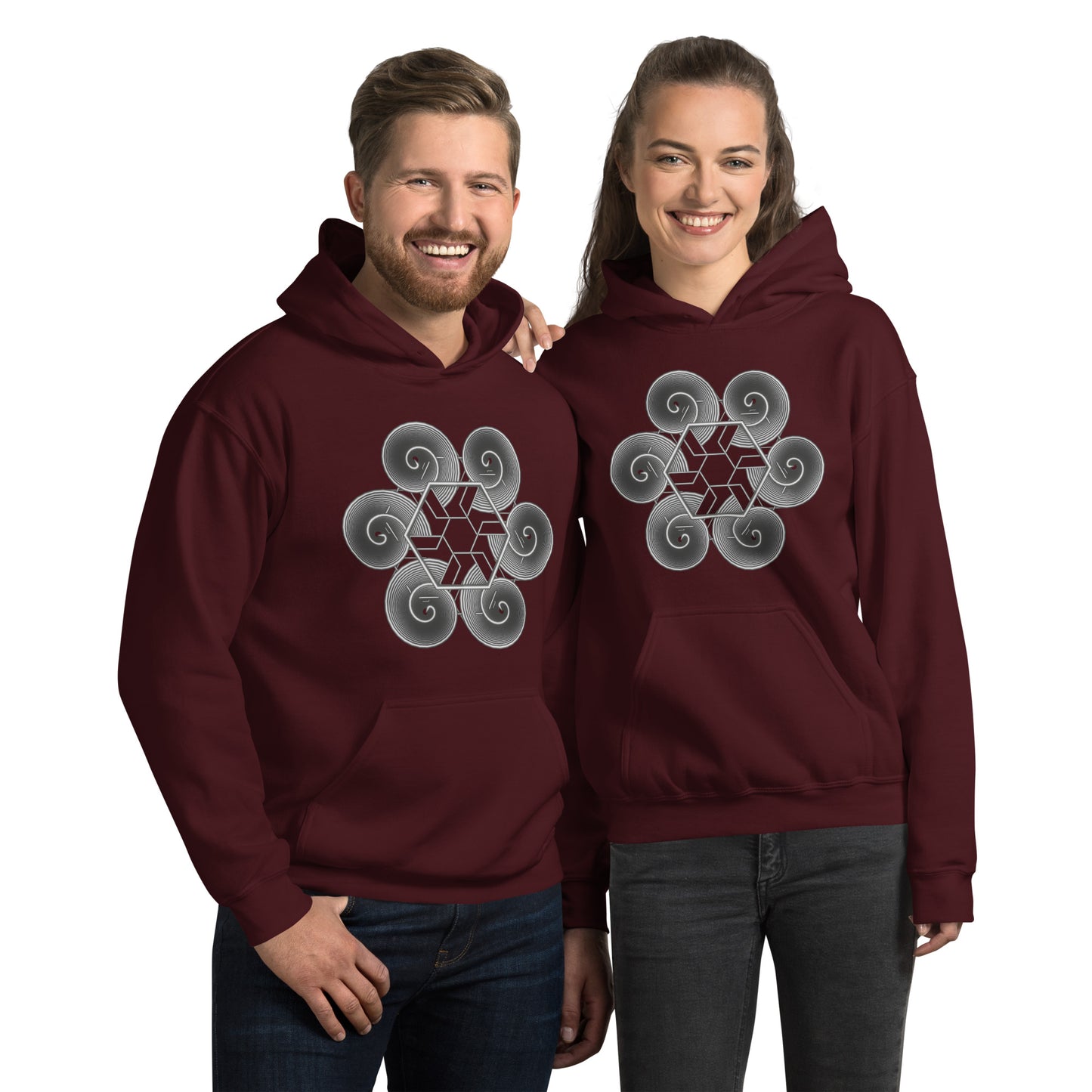 Swirl Hoodie (Personalized)