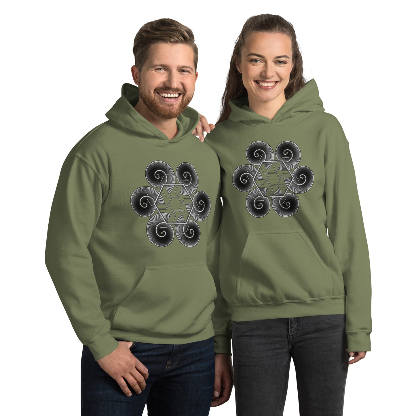 Swirl Hoodie (Personalized)