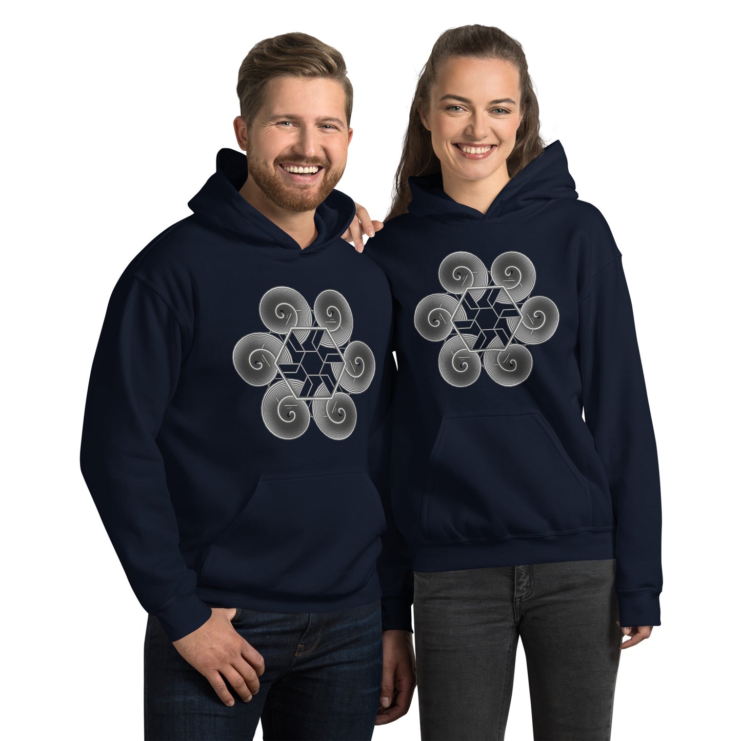Swirl Hoodie (Personalized)