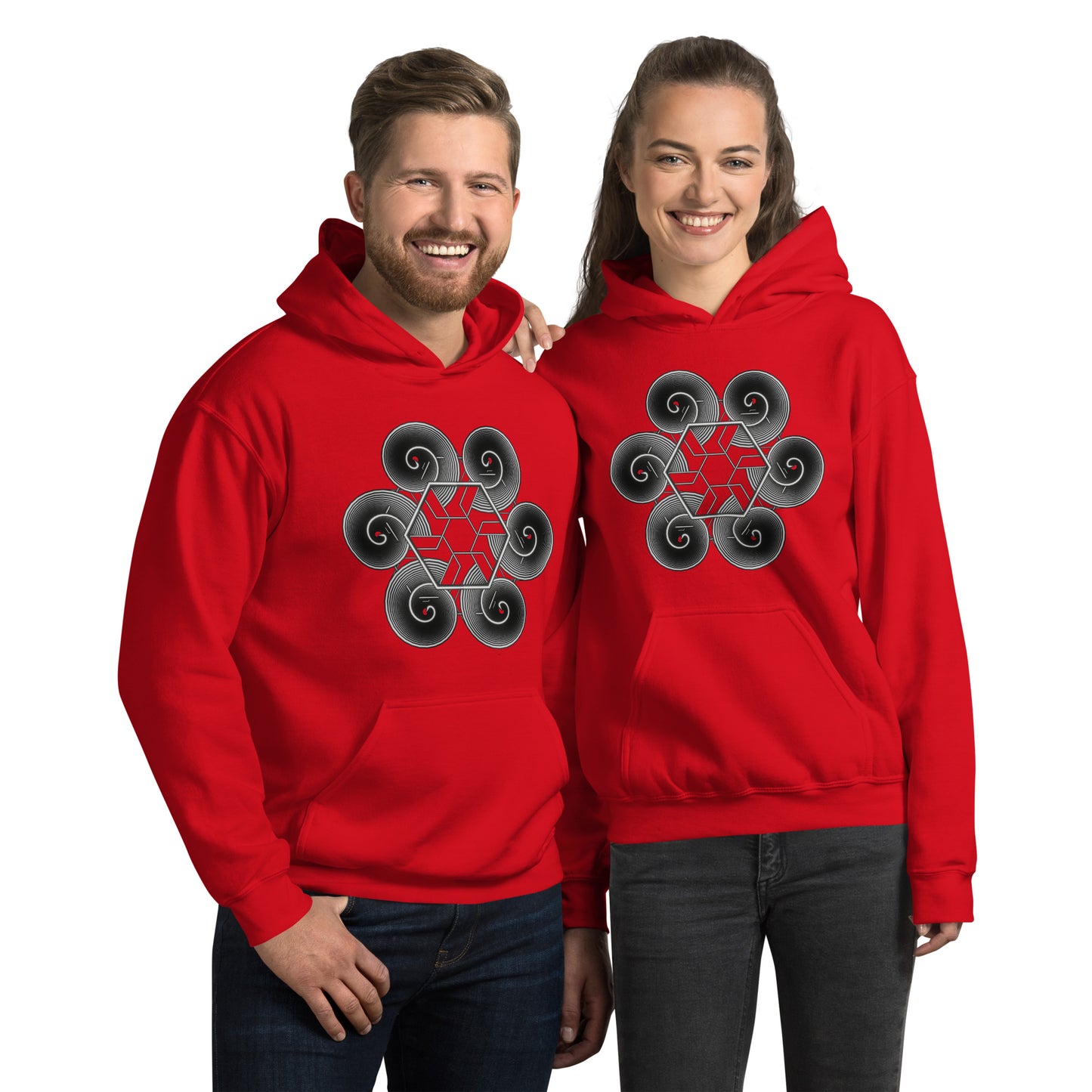 Swirl Hoodie (Personalized)