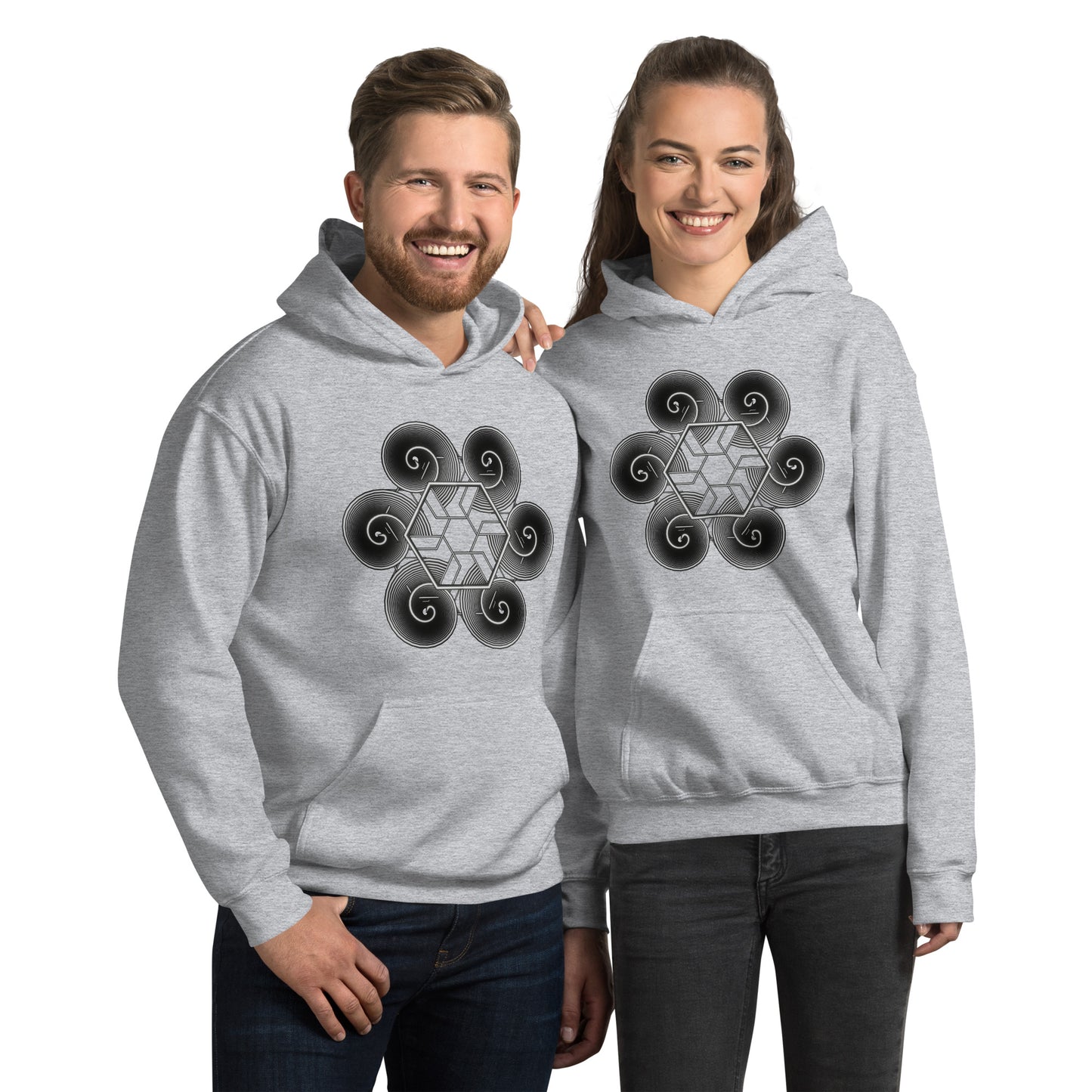 Swirl Hoodie (Personalized)