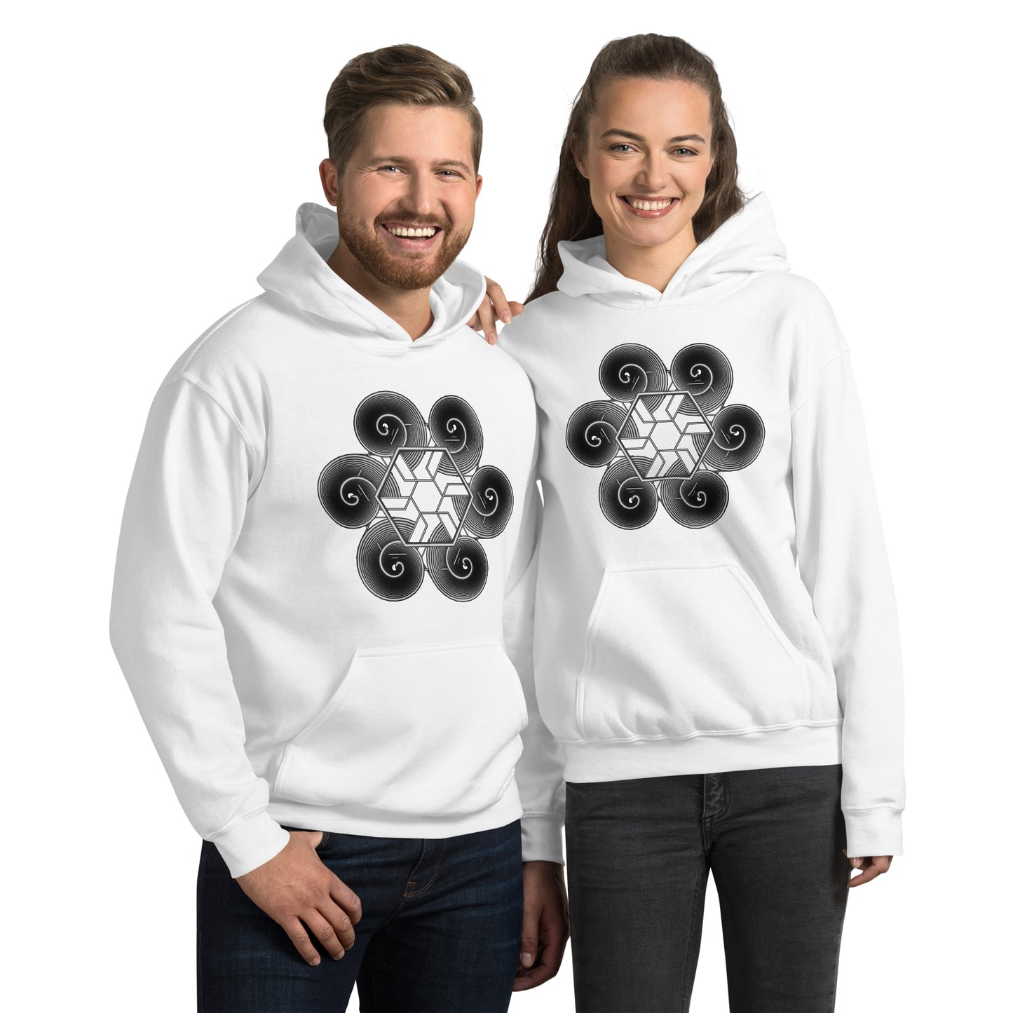 Swirl Hoodie (Personalized)