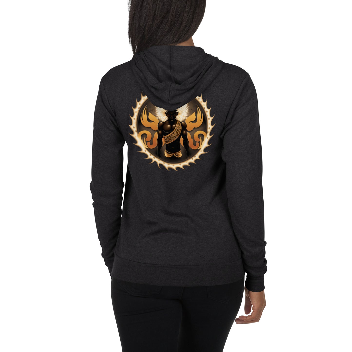 Unlocked Potential Zip Hoodie