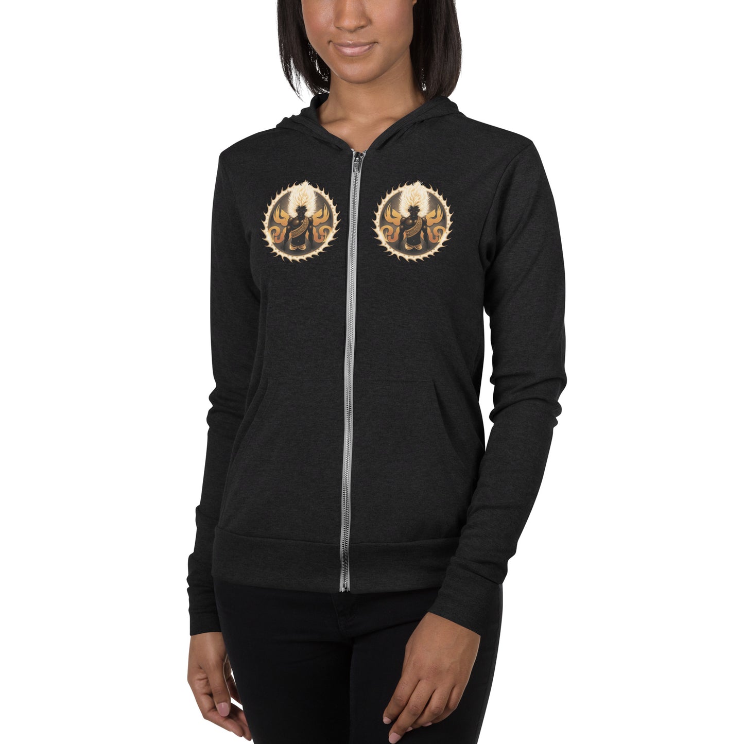 Unlocked Potential Zip Hoodie