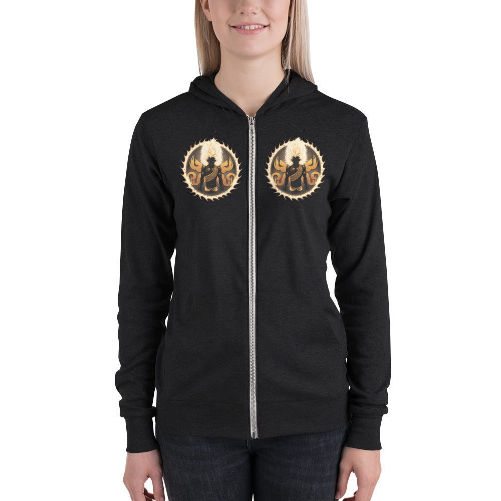 Unlocked Potential Zip Hoodie