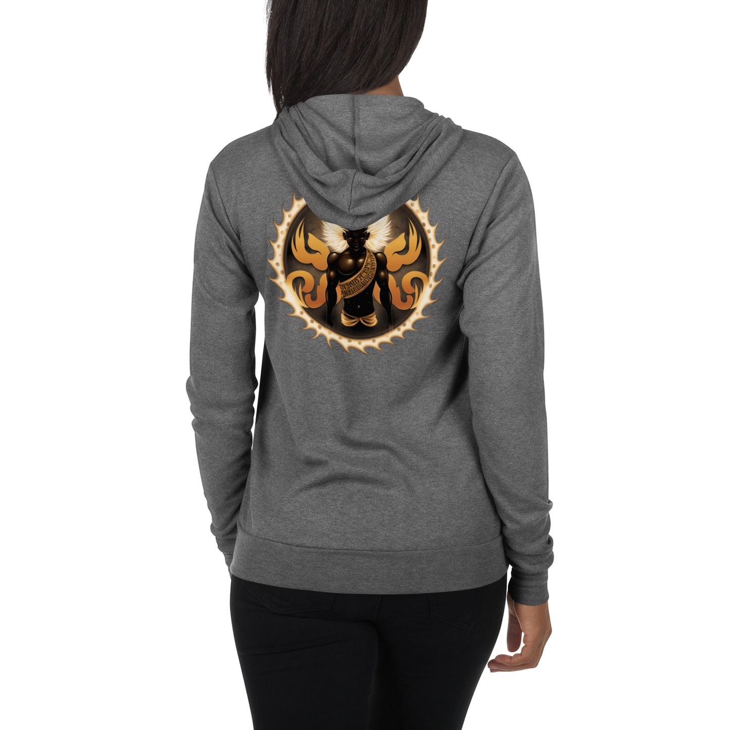 Unlocked Potential Zip Hoodie