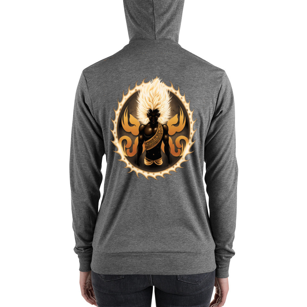 Unlocked Potential Zip Hoodie
