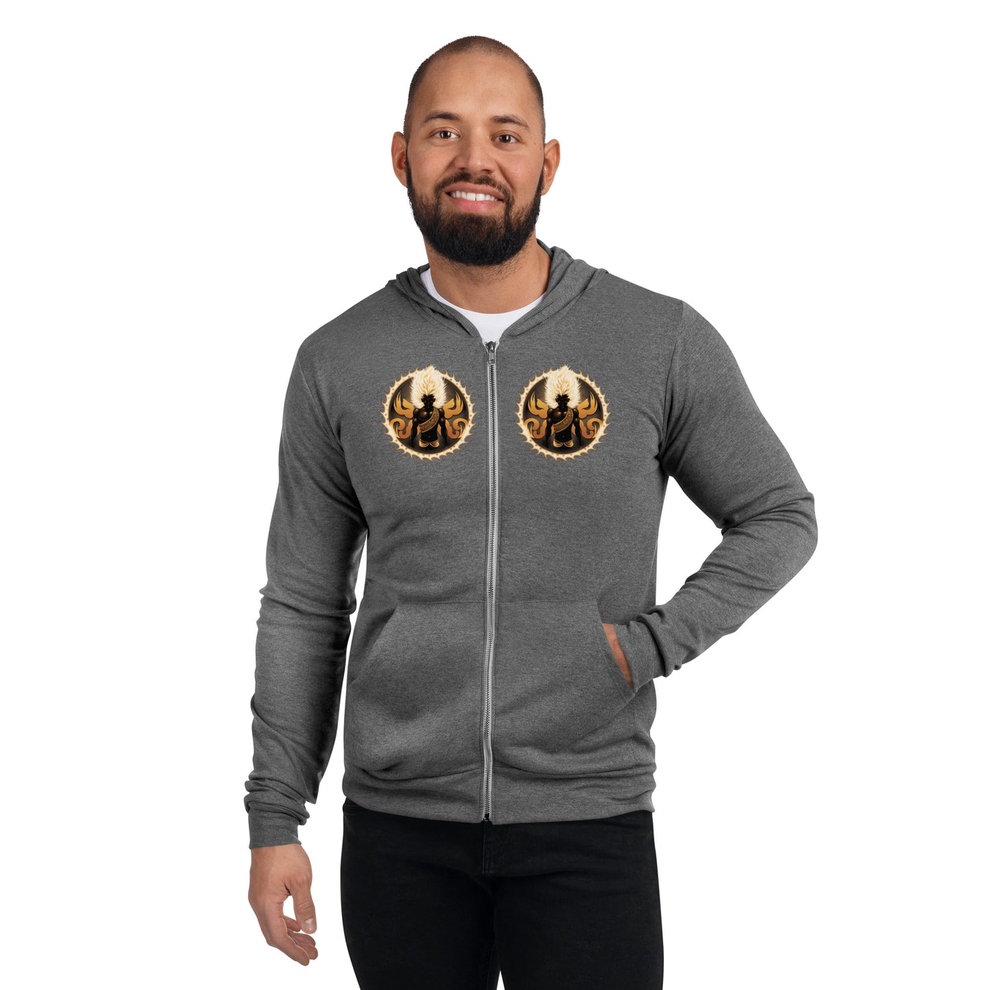 Unlocked Potential Zip Hoodie