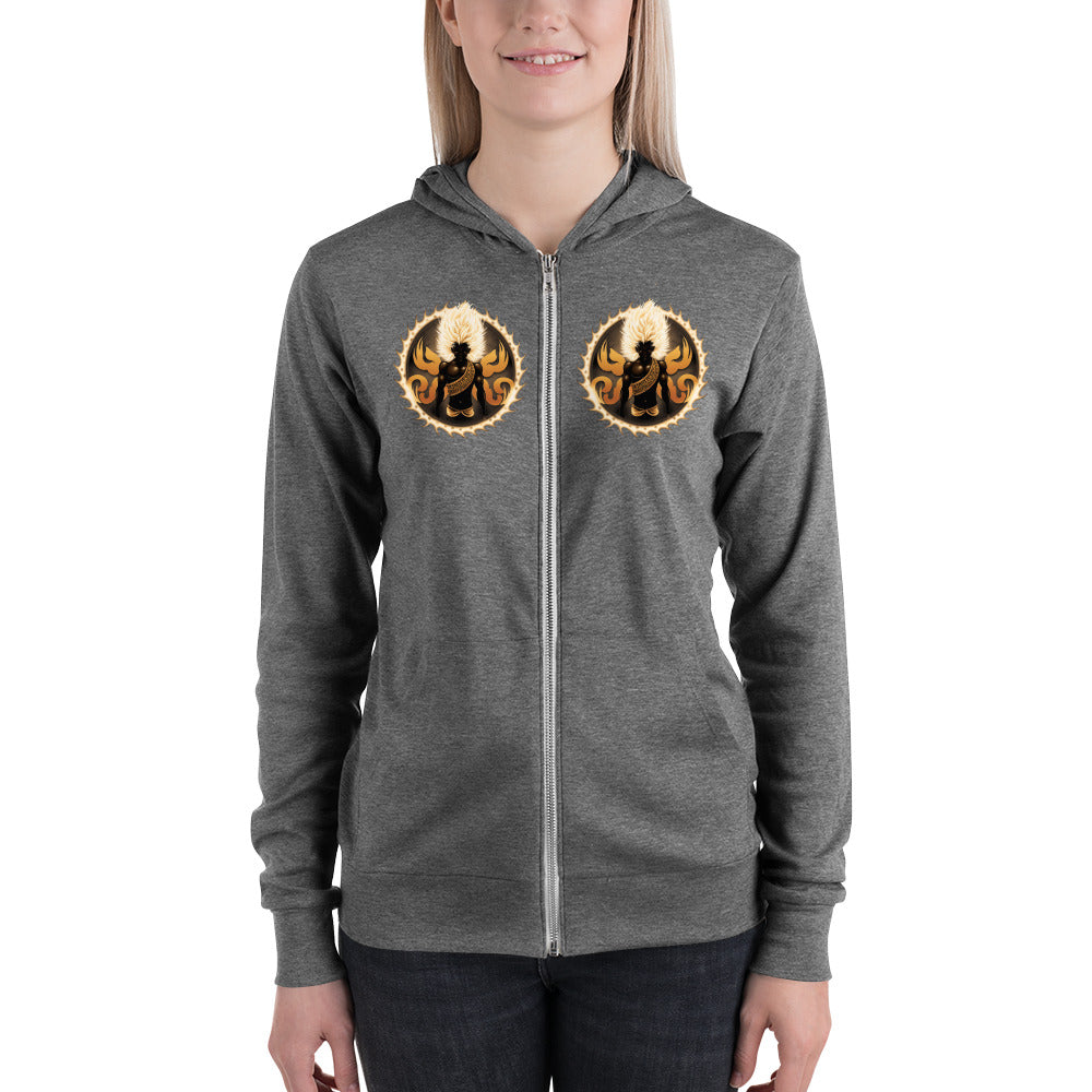 Unlocked Potential Zip Hoodie