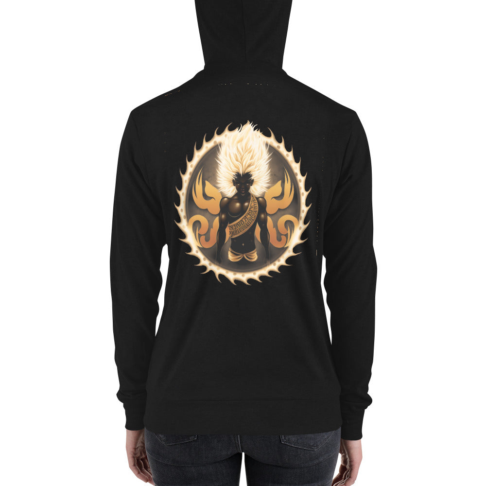 Unlocked Potential Zip Hoodie