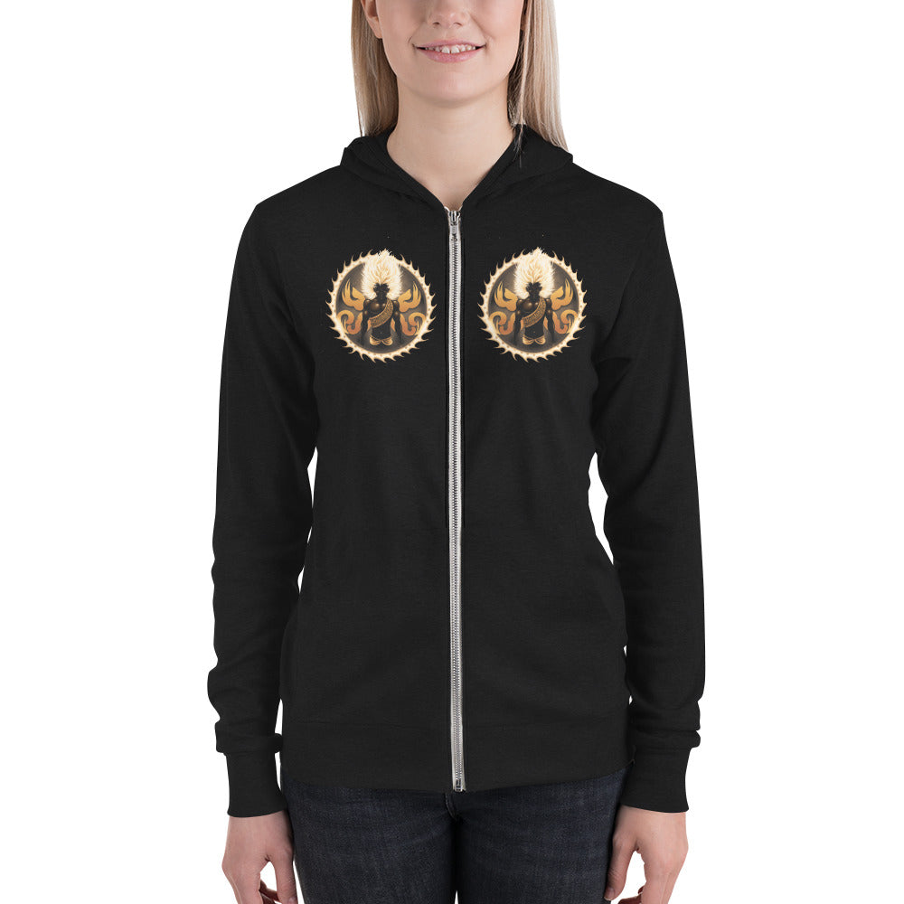 Unlocked Potential Zip Hoodie