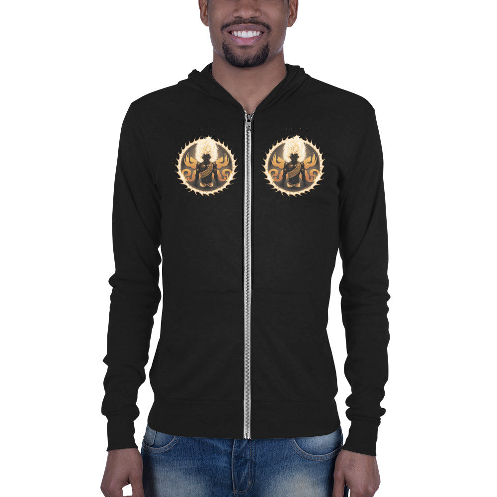 Unlocked Potential Zip Hoodie