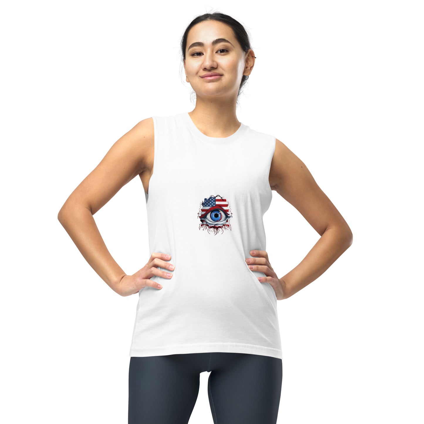 "Who's Watching You?" Muscle Shirt