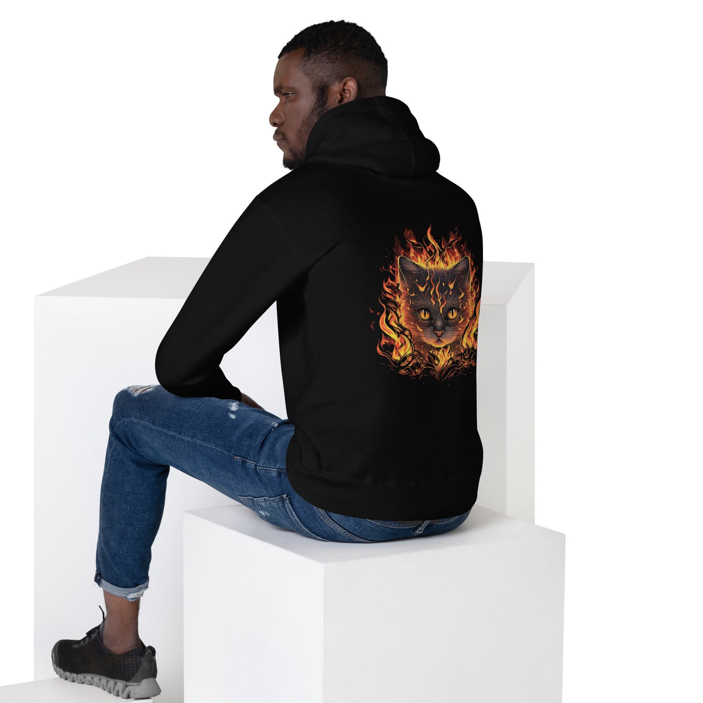 Pyro Cat Hoodie