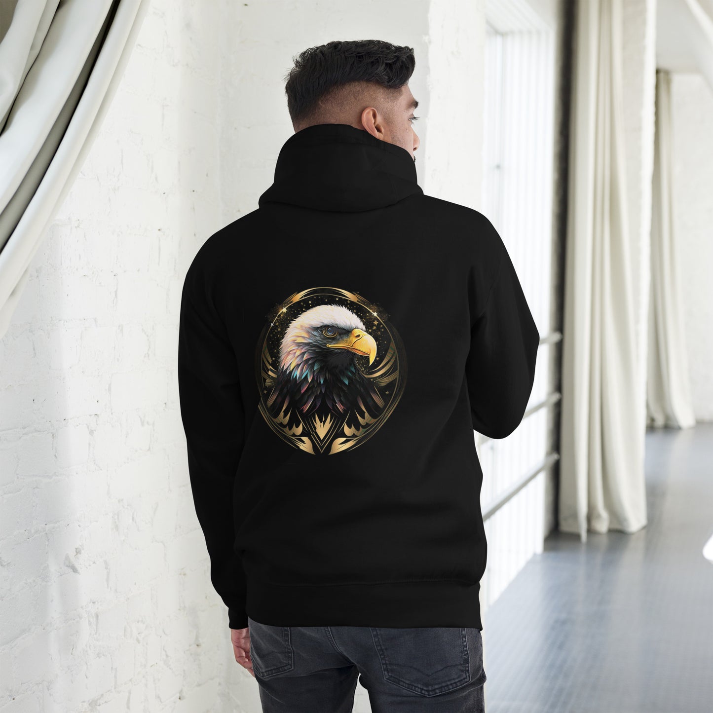 Regal Eagle Unisex Hoodie