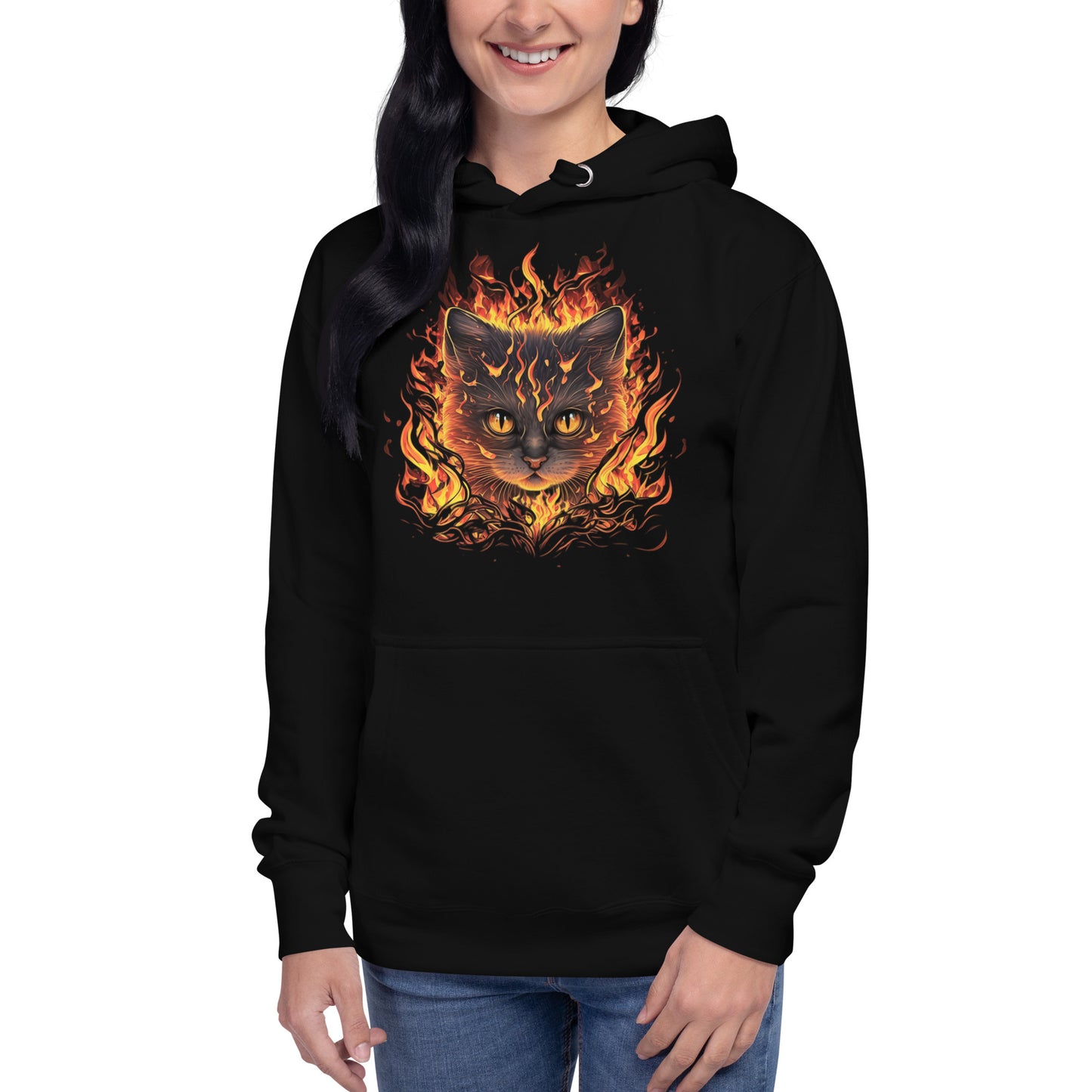Pyro Cat Hoodie