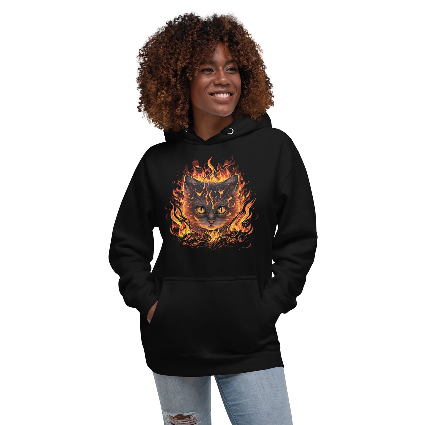 Pyro Cat Hoodie