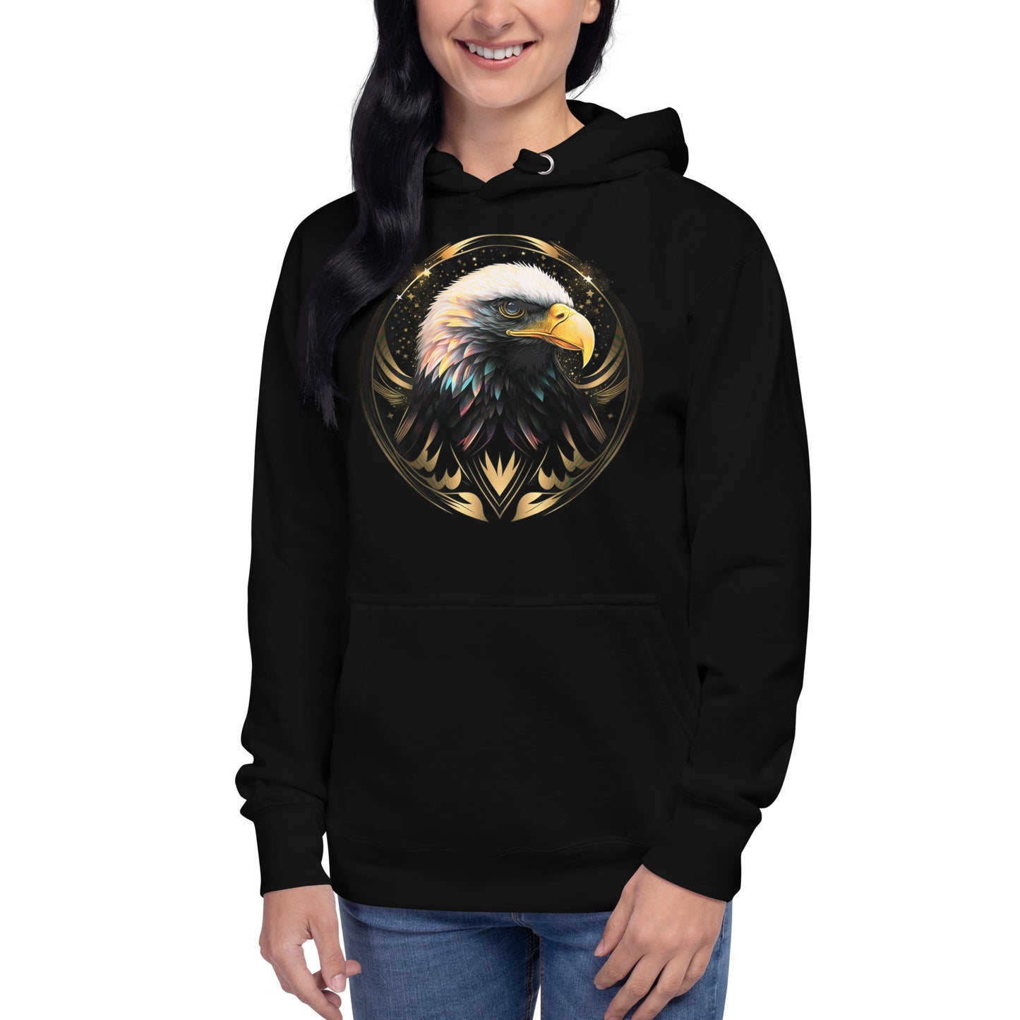 Regal Eagle Unisex Hoodie
