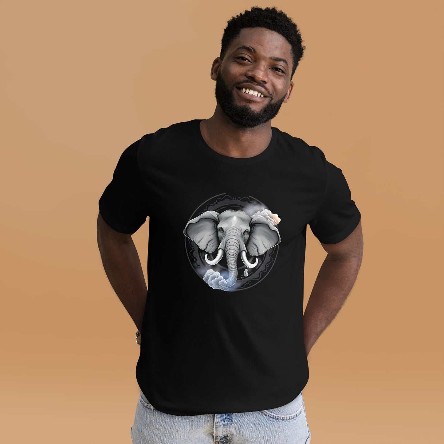 Storm Elephant T-Shirt