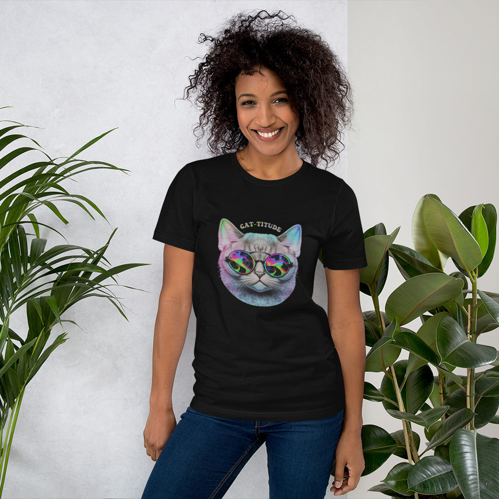 "Cat-Titude" T-Shirt