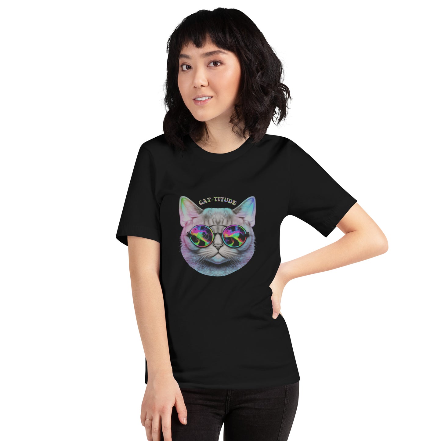 "Cat-Titude" T-Shirt