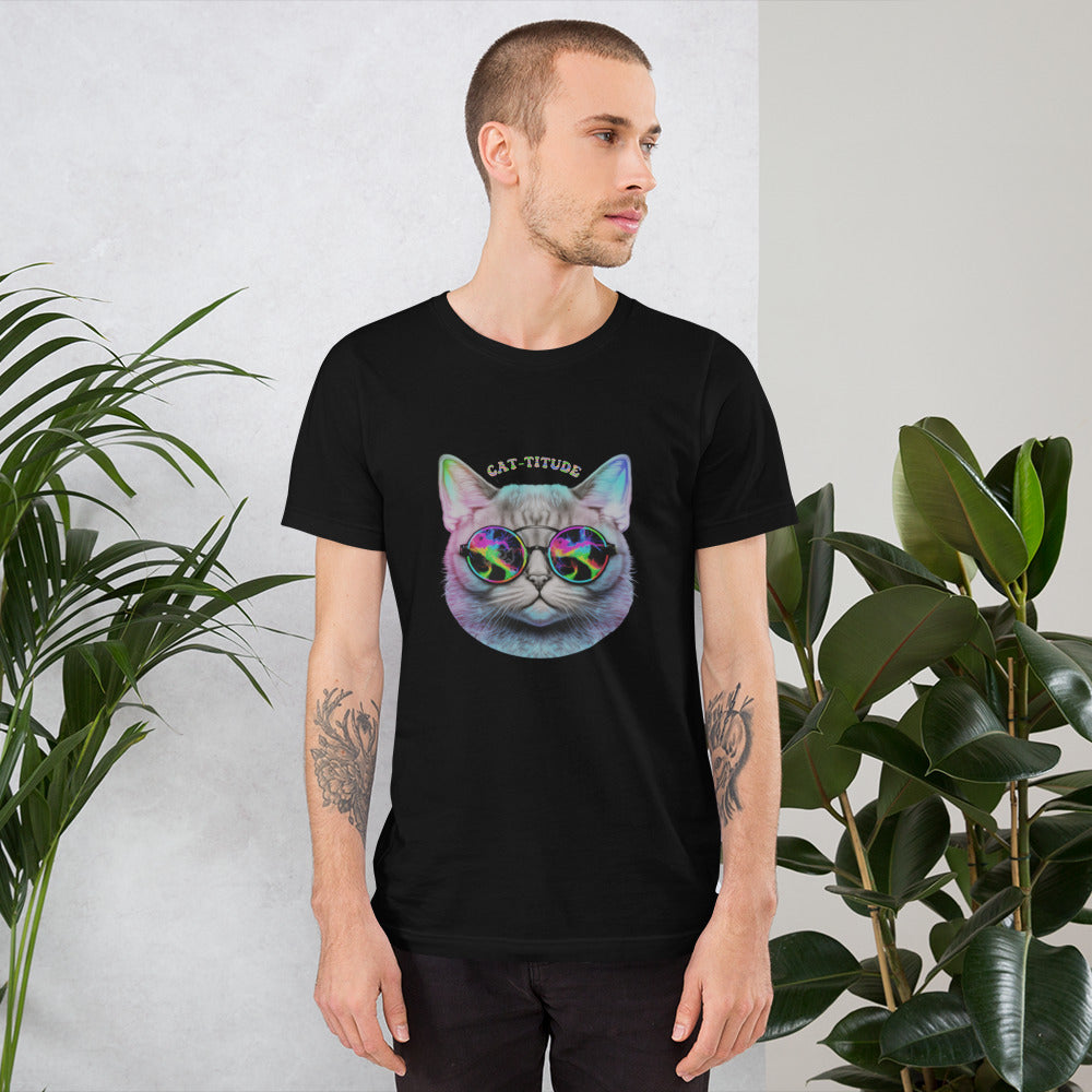 "Cat-Titude" T-Shirt