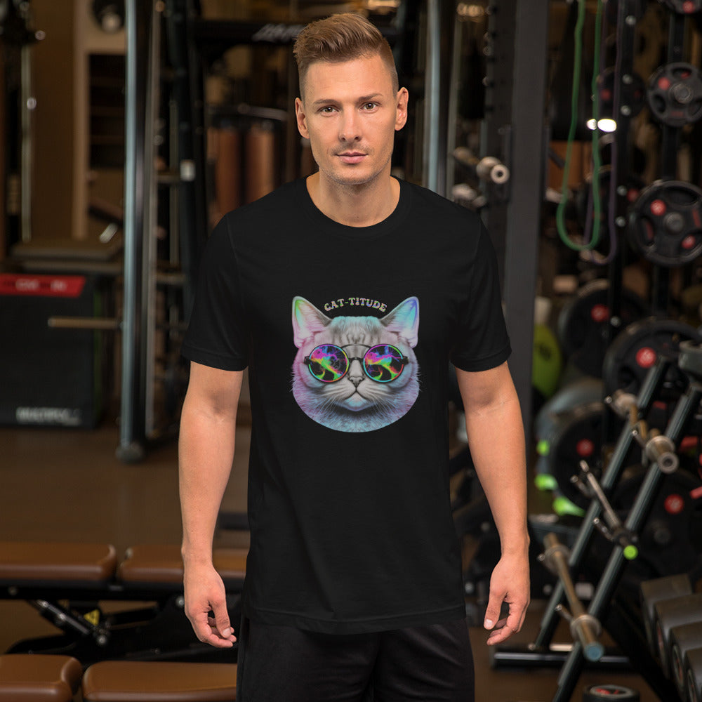 "Cat-Titude" T-Shirt