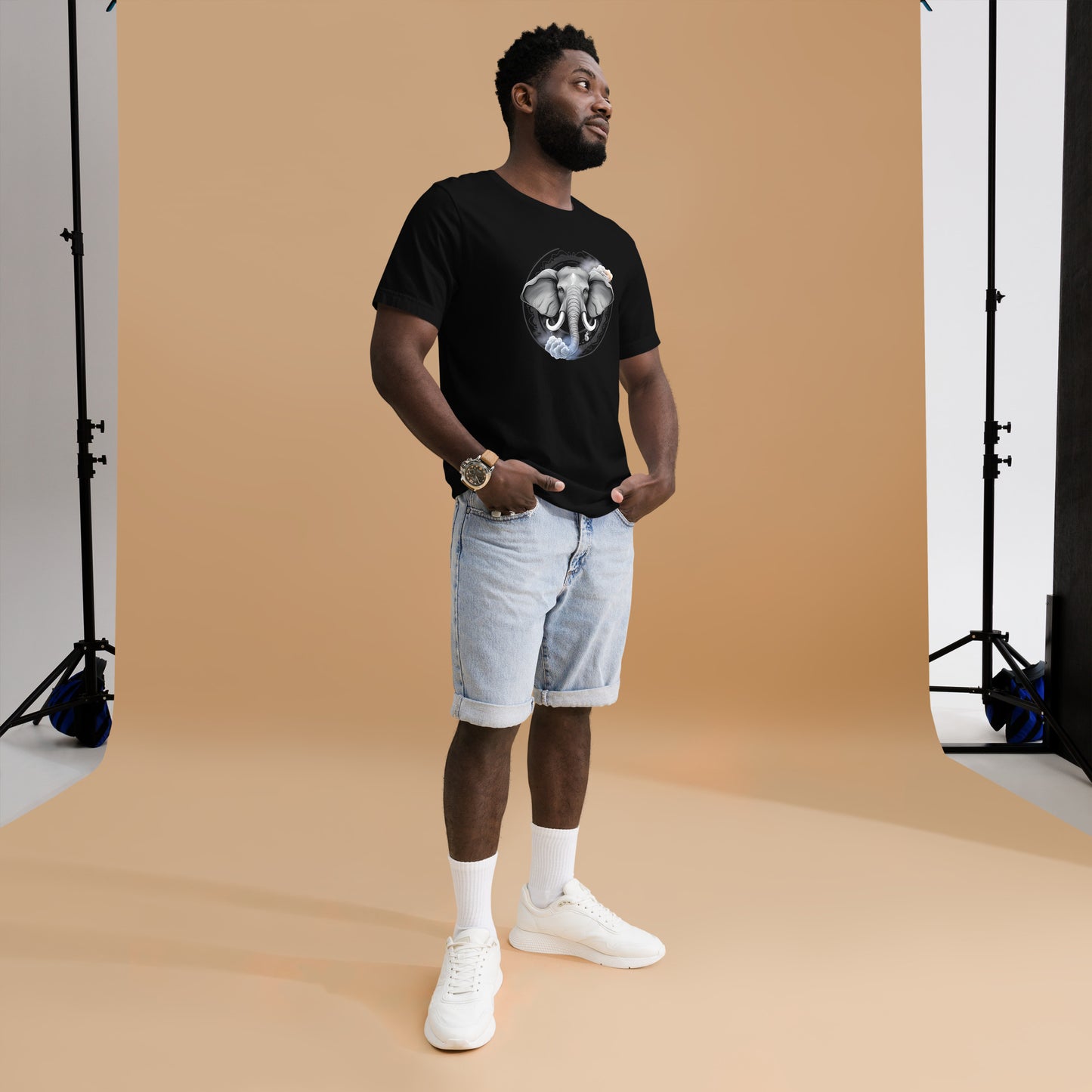 Storm Elephant T-Shirt