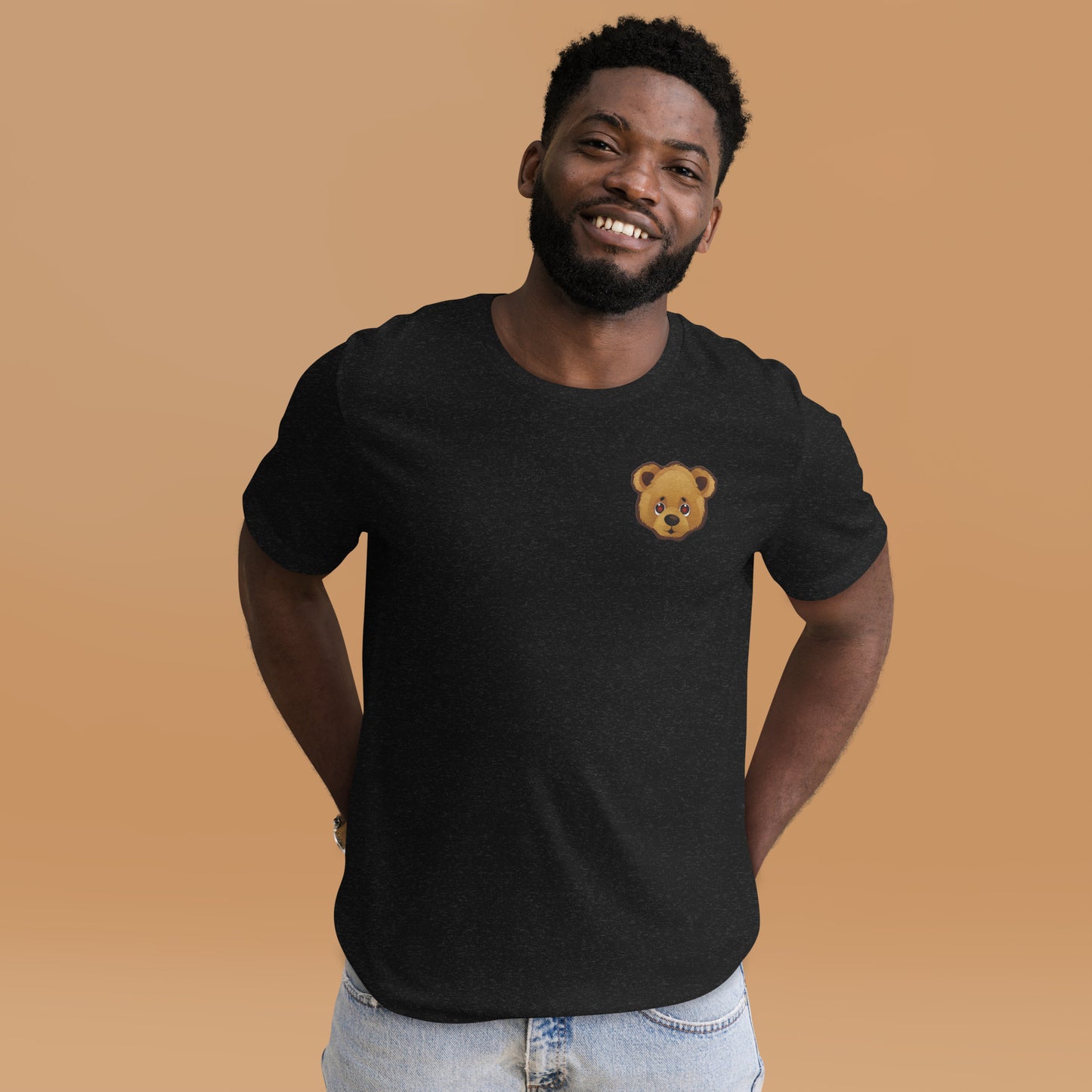 Teddy Bear Emroidered T-shirt