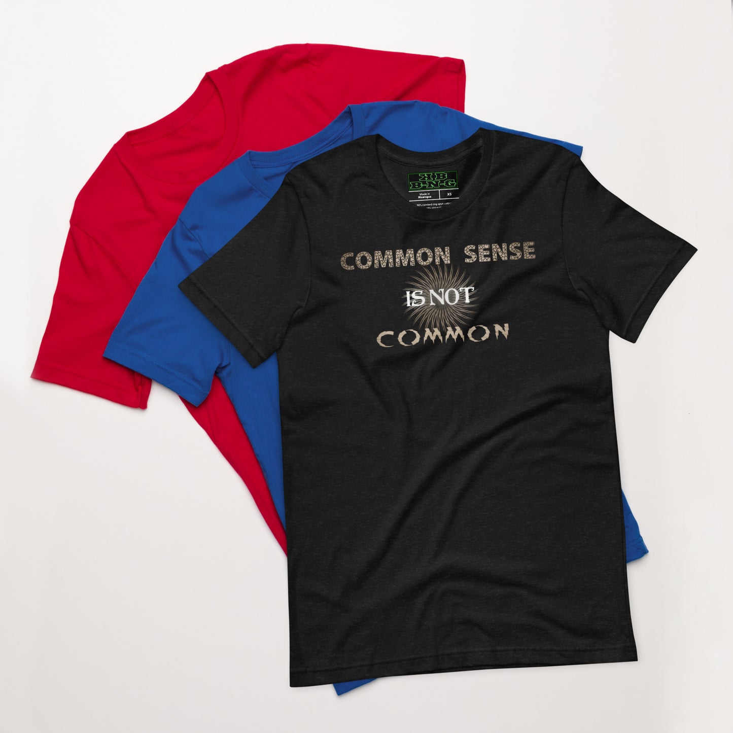 "Common Sense" T-Shirt