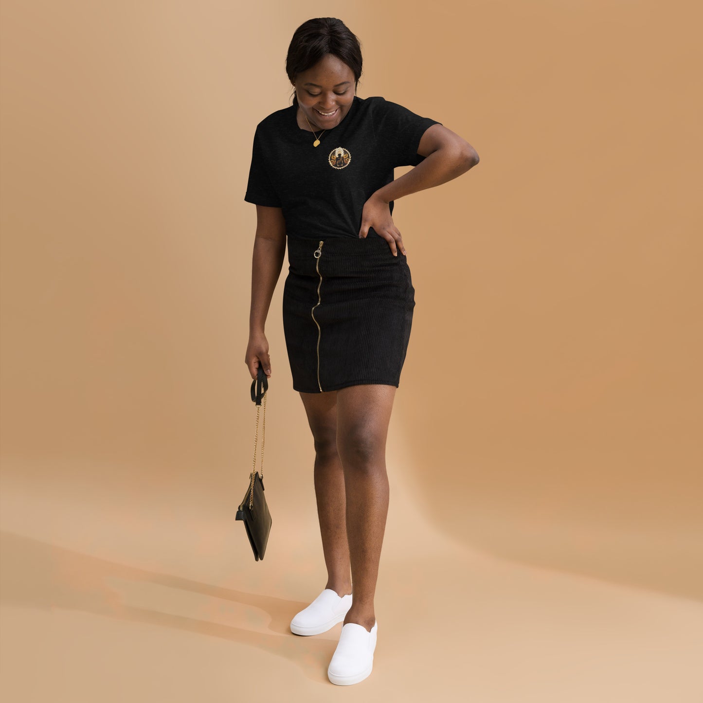 Unlocked Potential Embroidered T-shirt