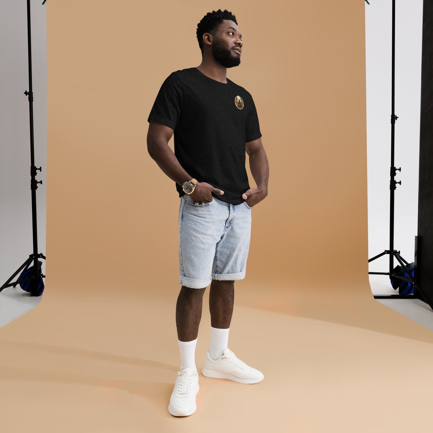 Unlocked Potential Embroidered T-shirt