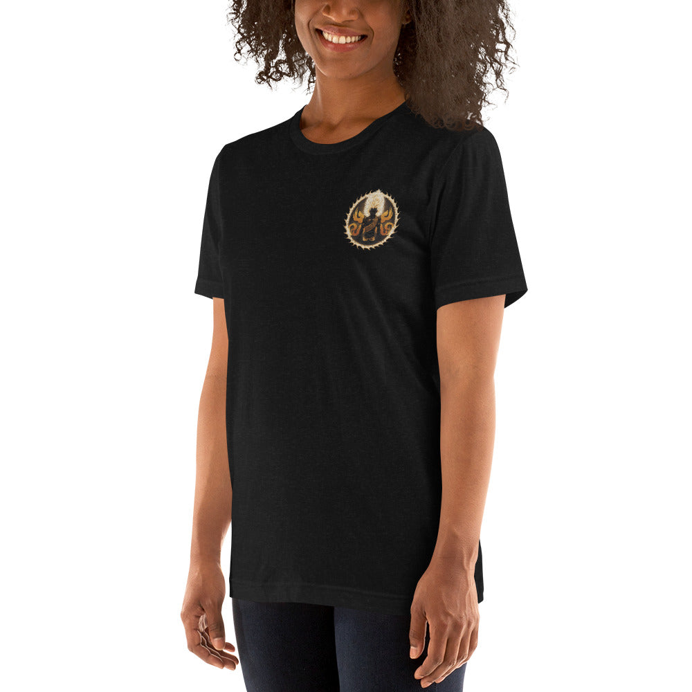 Unlocked Potential Embroidered T-shirt