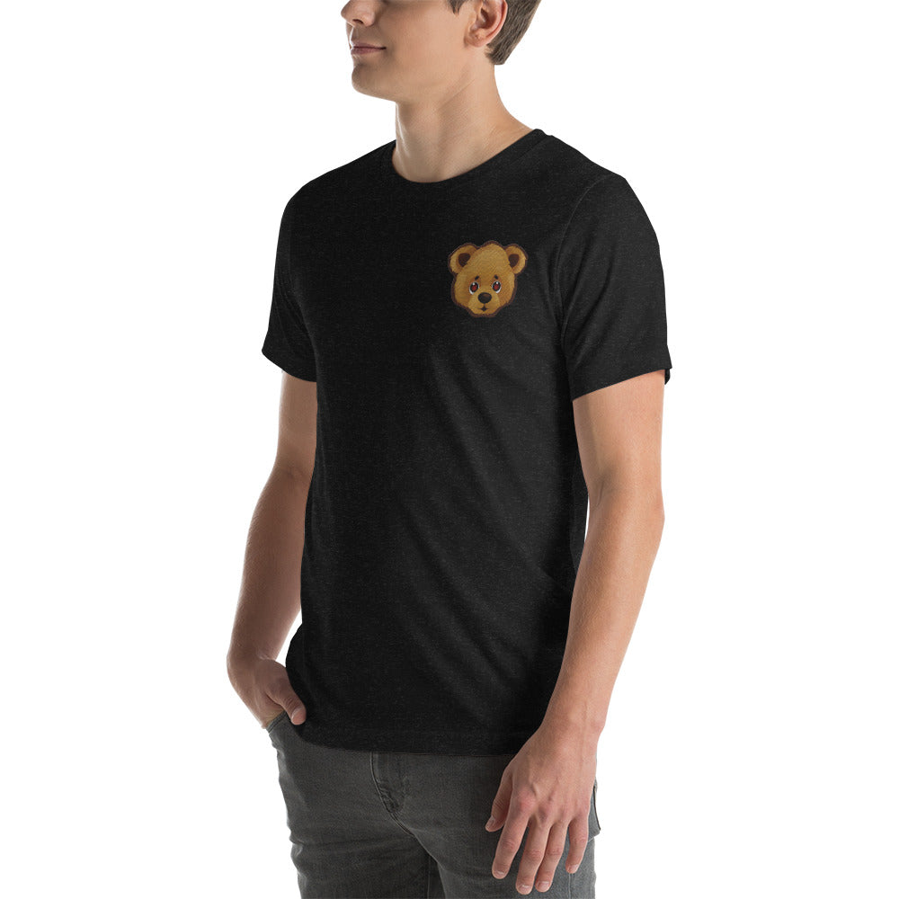 Teddy Bear Emroidered T-shirt