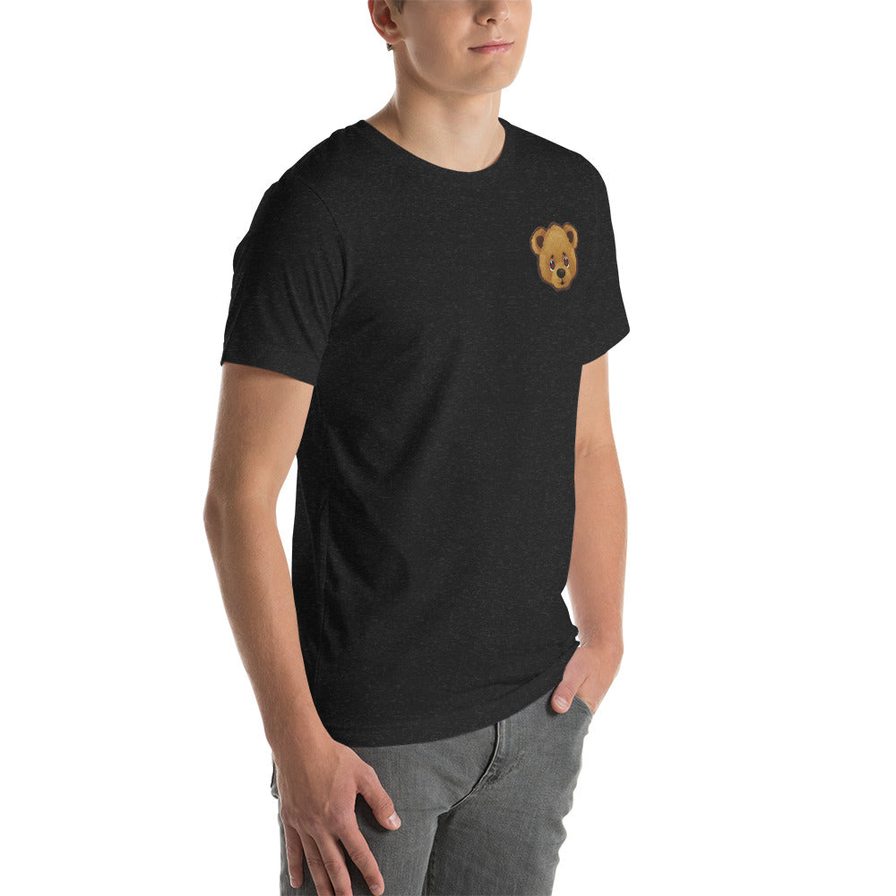 Teddy Bear Emroidered T-shirt